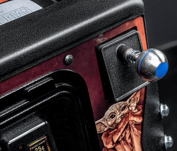 Stern Pinball The Mandalorian Shooter Knob Rod