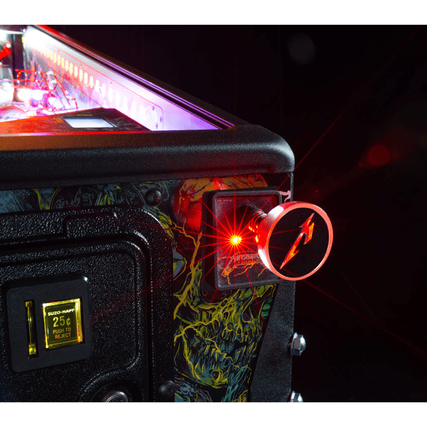 Stern Pinball Metallica Remastered Shooter Knob Rod