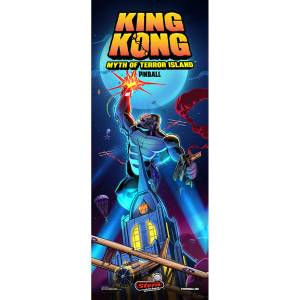 Stern Pinball Machine Banner