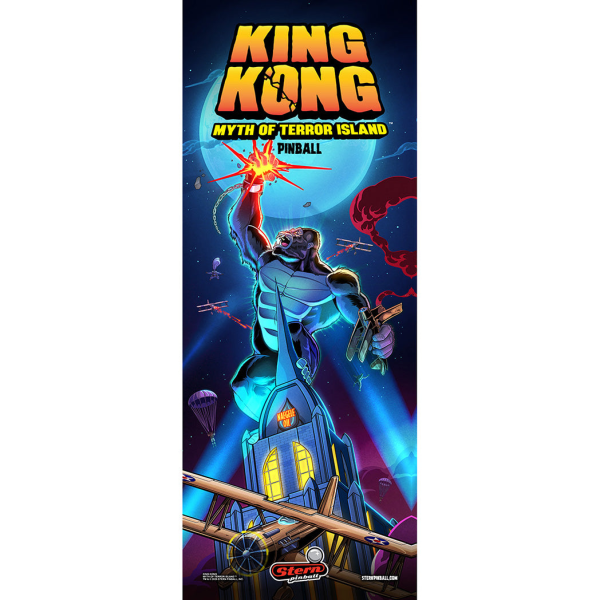 Stern Pinball Machine Banner