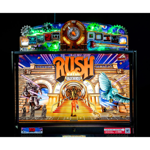 Stern Pinball Rush Pinball Topper