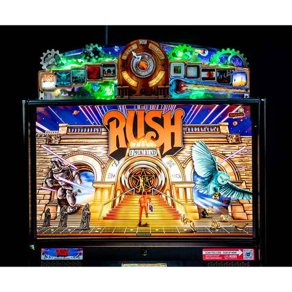 Stern Pinball Rush Pinball Topper