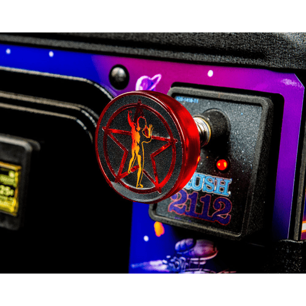 Stern Pinball Rush Shooter Knob Rod