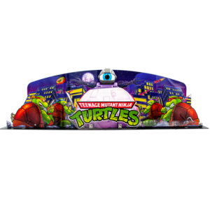 Stern Pinball Teenage Mutant Ninja Turtles Pinball Topper