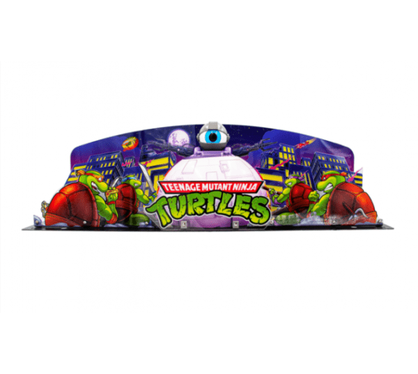 Stern Pinball Teenage Mutant Ninja Turtles Pinball Topper