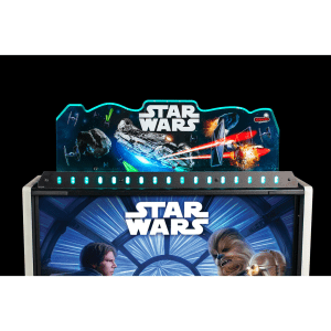 Stern Pinball Expression Light Topper System Star Wars Plate