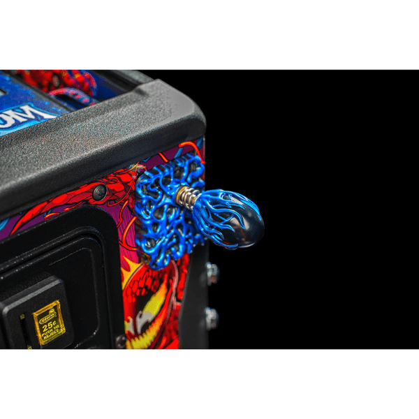 Stern Pinball Venom Shooter Knob Rod