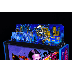 Stern Pinball John Wick Pinball Topper