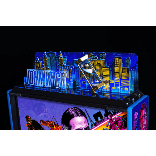 Stern Pinball John Wick Pinball Topper - Classic Game Rooms