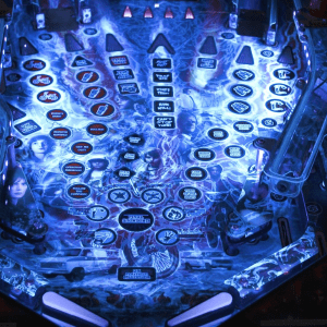 Stern Pinball Stranger Things UV Lighting Kit - Image 2