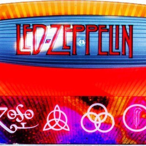 Stern Pinball Led Zeppelin Pinball Topper