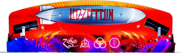 Stern Pinball Led Zeppelin Pinball Topper