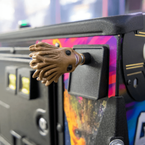 Stern Pinball Guardians of the Galaxy Shooter Knob Rod