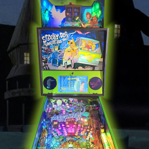 Spooky Pinball Scooby-Doo Interactive Topper
