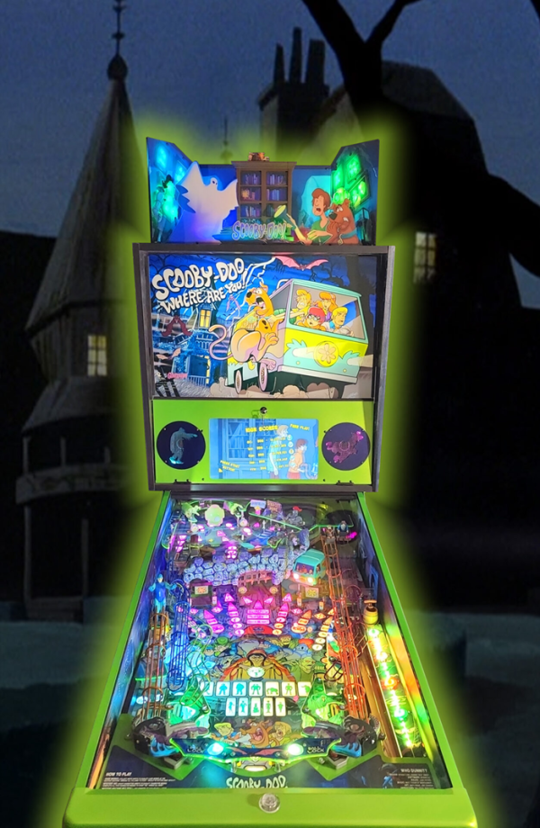 Spooky Pinball Scooby-Doo Interactive Topper