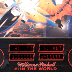 RottenDog Williams / Data East 4 Person 7 Digit AN Display (RED) DIS200-R - Image 3