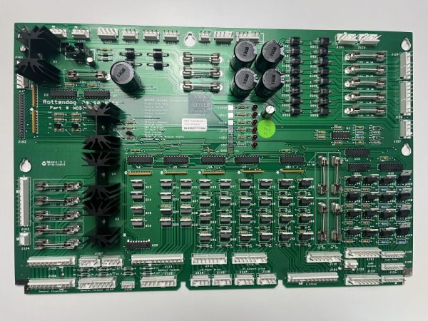 RottenDog Williams / Bally WPC95 Driver Board WDB095