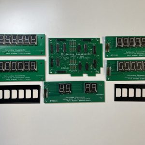 RottenDog Williams  7 Digit Numeric Display Set DIS079