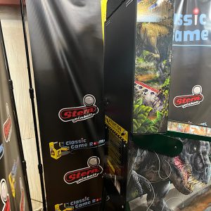 Jurassic Park Limited Edition Pinball Machine with Topper - Image 6