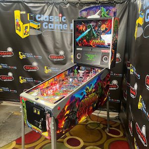 Godzilla Limited Edition Pinball Machine with Topper - Image 2