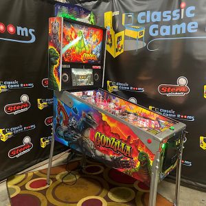 Godzilla Limited Edition Pinball Machine with Topper - Image 7
