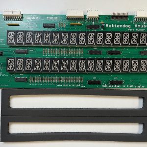 RottenDog Williams Dual 16 Segment AN Display (BLUE) Part DIS240-B