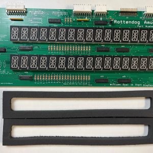 RottenDog Williams Dual 16 Segment AN Display, Part DIS240 (D12232) - Image 2