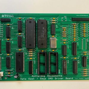 RottenDog Data East / Sega DMD Driver Board DMD004