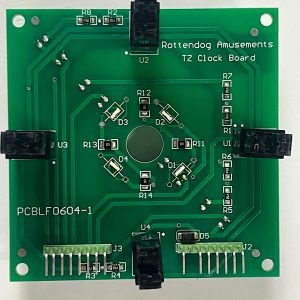 RottenDog Williams /Bally Twilight Zone Clock Board CLK001