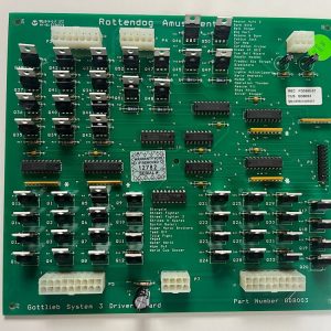 RottenDog Gottlieb System 3 Driver Board  GDB003