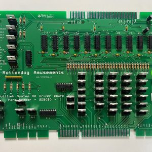RottenDog Gottlieb System 80 Driver Board GDB080