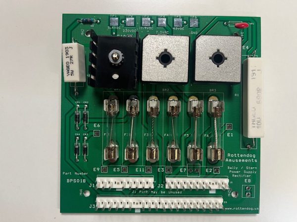 RottenDog Bally (AS-2518-18) / Stern Rectifier Board, BPS018