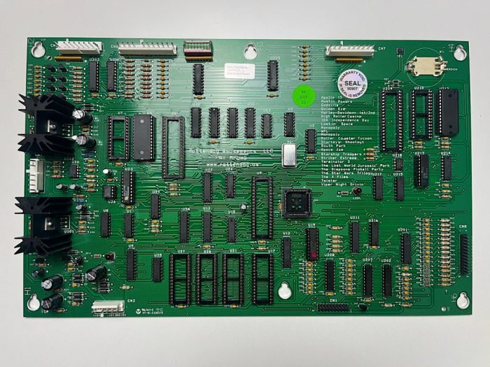 Rottendog RottenDog Stern/Sega White Star MPU #520-5136-00 MPU/Sound Board Stern ...