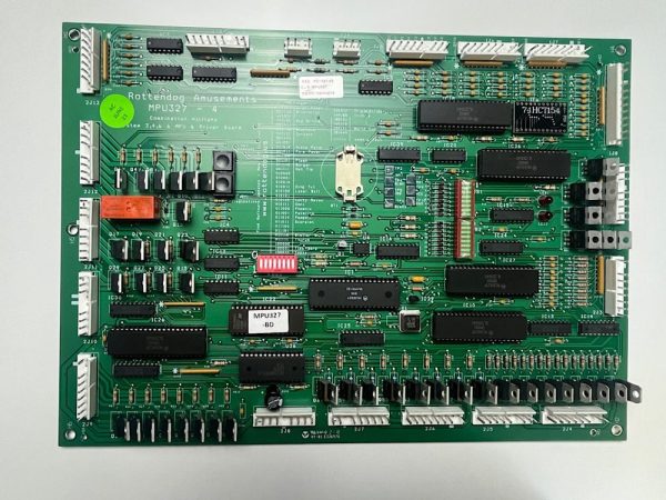 RottenDog Williams System 3 to 6 MPU/Driver Board, Part MPU327
