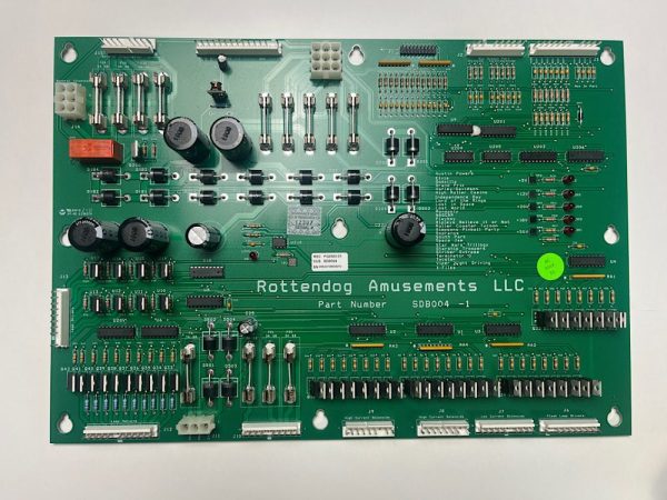 RottenDog Stern Pinball Whitestar Driver Board Part SDB004