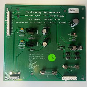 RottenDog Power Supply Williams System 11B / 11C pinball games, WDP011C
