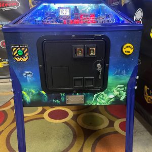 Alien Limited Version LV Pinball Machine with Topper - Image 3