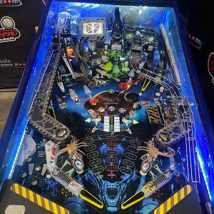 Alien Limited Version LV Pinball Machine with Topper - Image 5