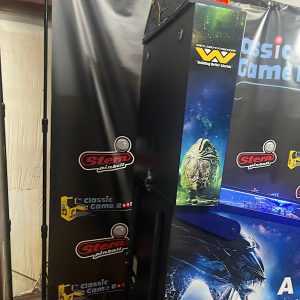 Alien Limited Version LV Pinball Machine with Topper - Image 7