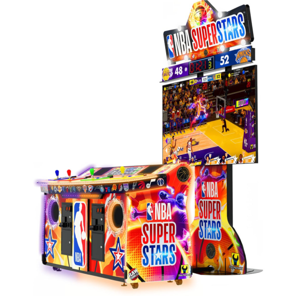 Raw Thrills NBA Superstars 4 Player Arcade Game