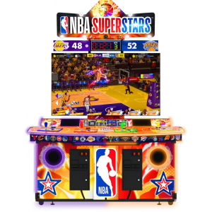 Raw Thrills NBA Superstars 4 Player Arcade Game - Image 3