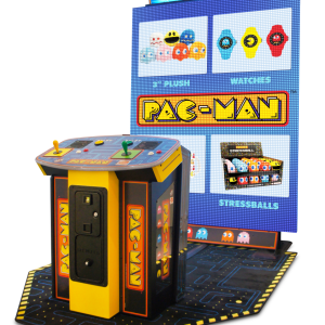 Namco World's Largest Pac-Man With Galaga Arcade Game