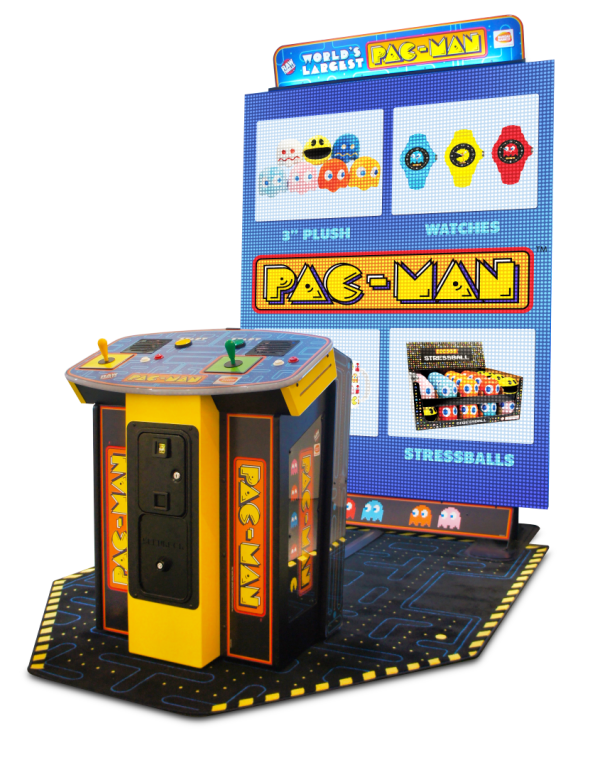 Namco World's Largest Pac-Man With Galaga Arcade Game