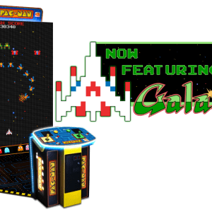 Namco World's Largest Pac-Man With Galaga Arcade Game - Image 3