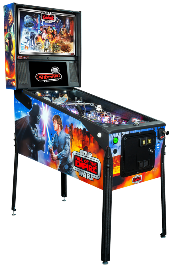 Stern Star Wars Fall of the Empire Premium Pinball Machine
