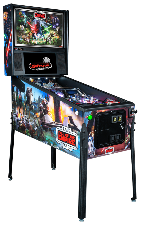 Stern Star Wars Fall of the Empire Pro Pinball Machine