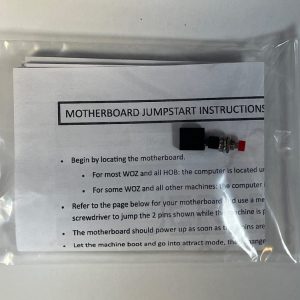 Jersey Jack Pinball CPU Reset Kit