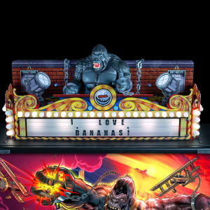 Stern Pinball King Kong Pinball Topper