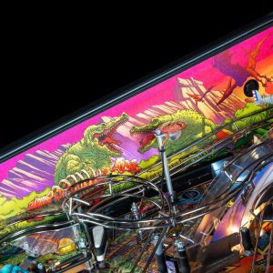 Stern Pinball King Kong Inside Art Blades Inside Decals