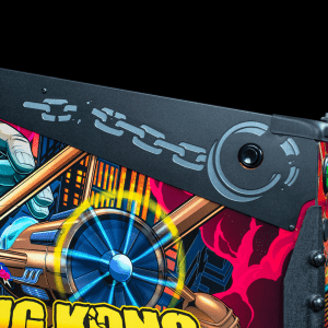 Stern Pinball King Kong Armor Side Rails